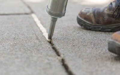 Sealing Concrete Control Joints Estimate Per Foot